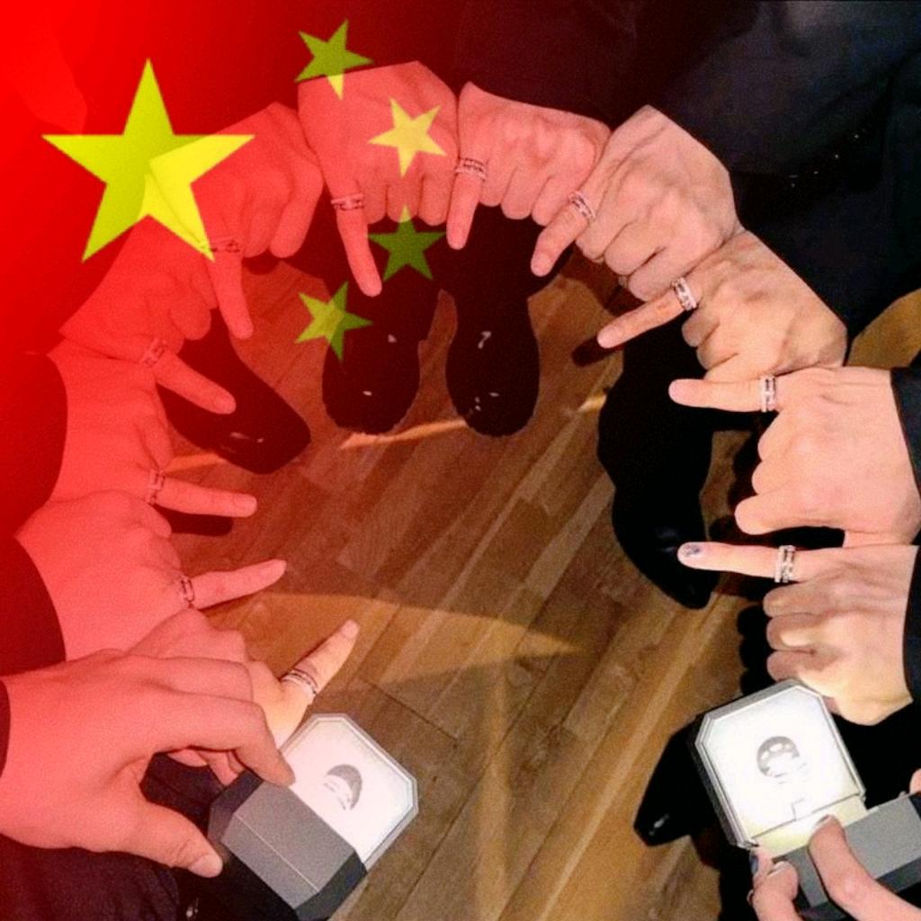 Seventeen老子喜欢你