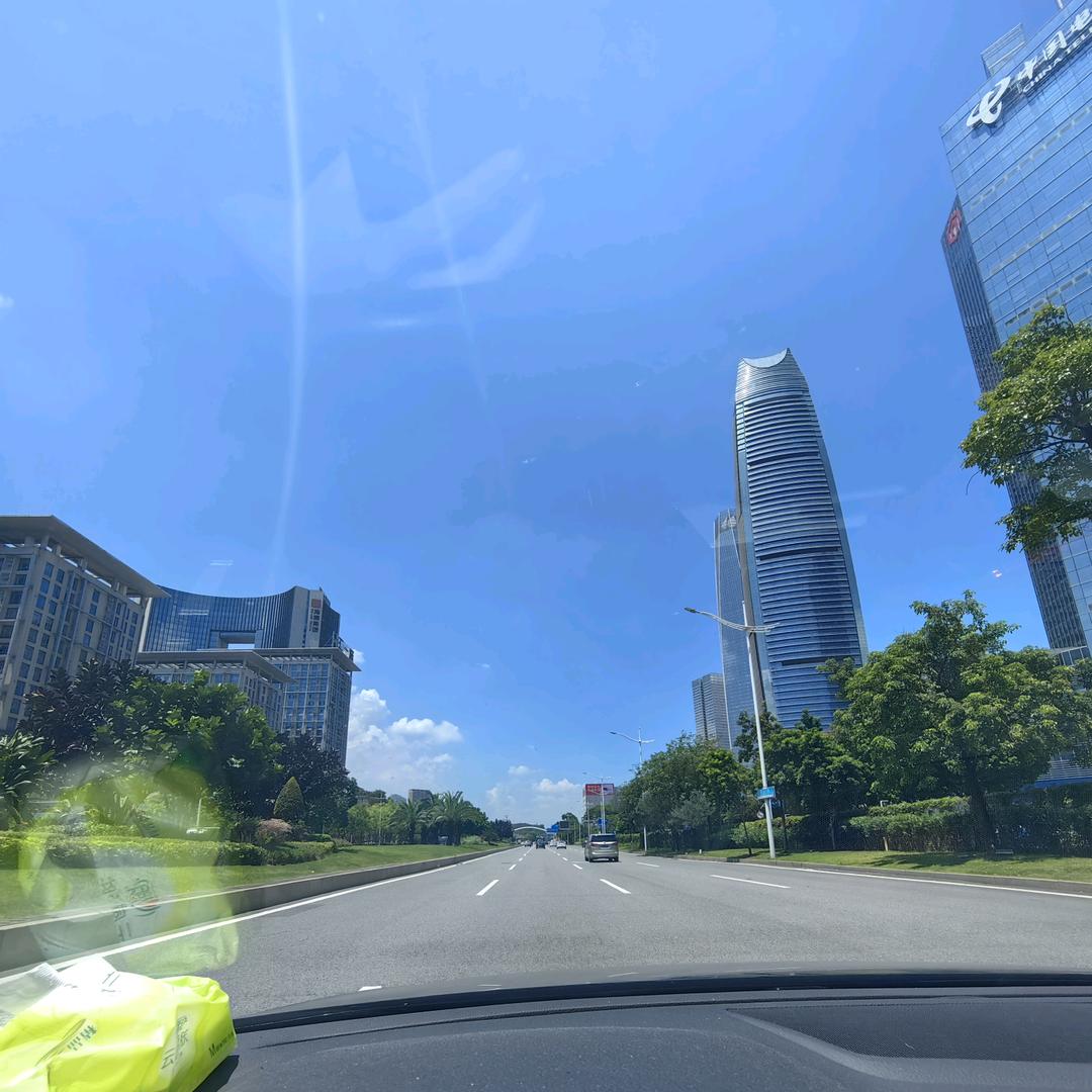 在路上～