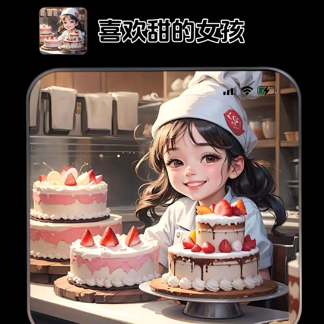 焙开心甜品
