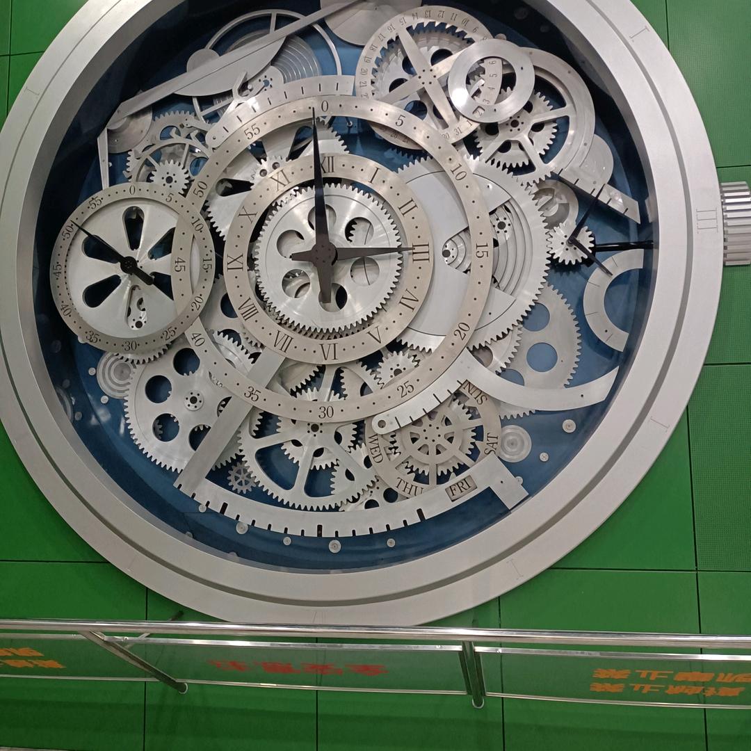 珍惜每一秒
