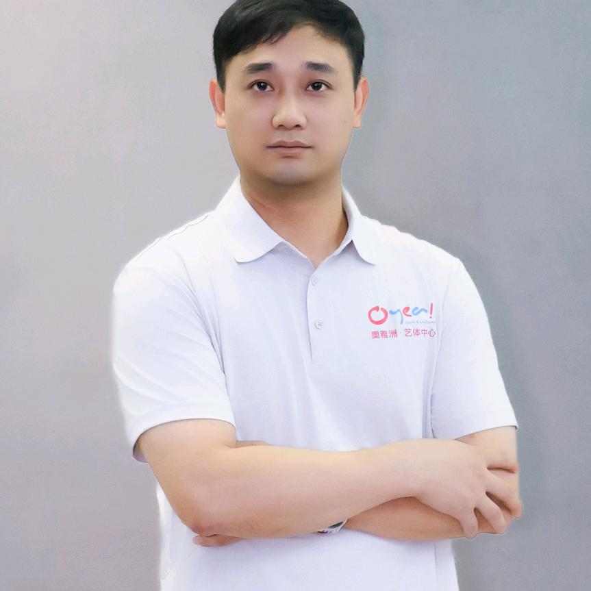 奥雅洲游泳健身 会籍顾问 铭