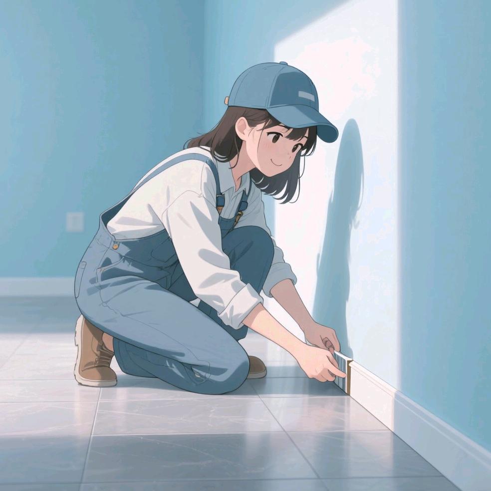 京厢踢脚线上门安装