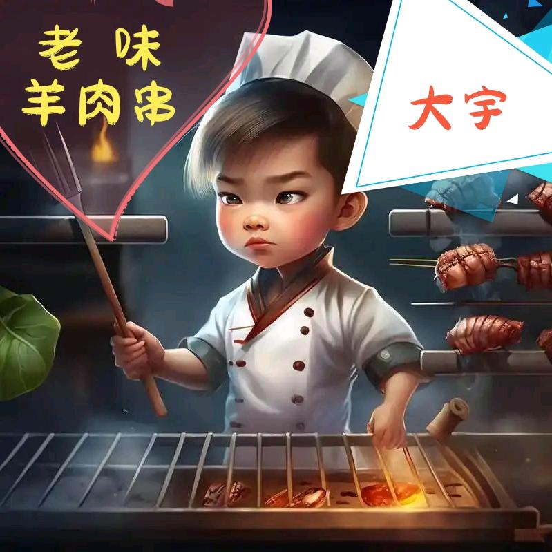 大宇老味羊肉串