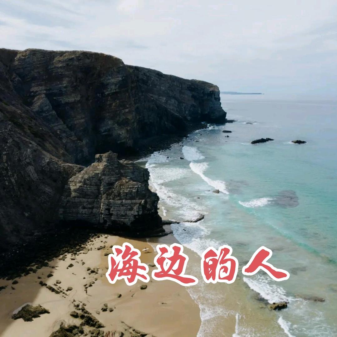 海边的人热爱生活