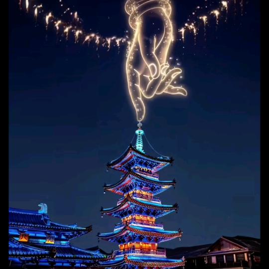 站在珠峰看云