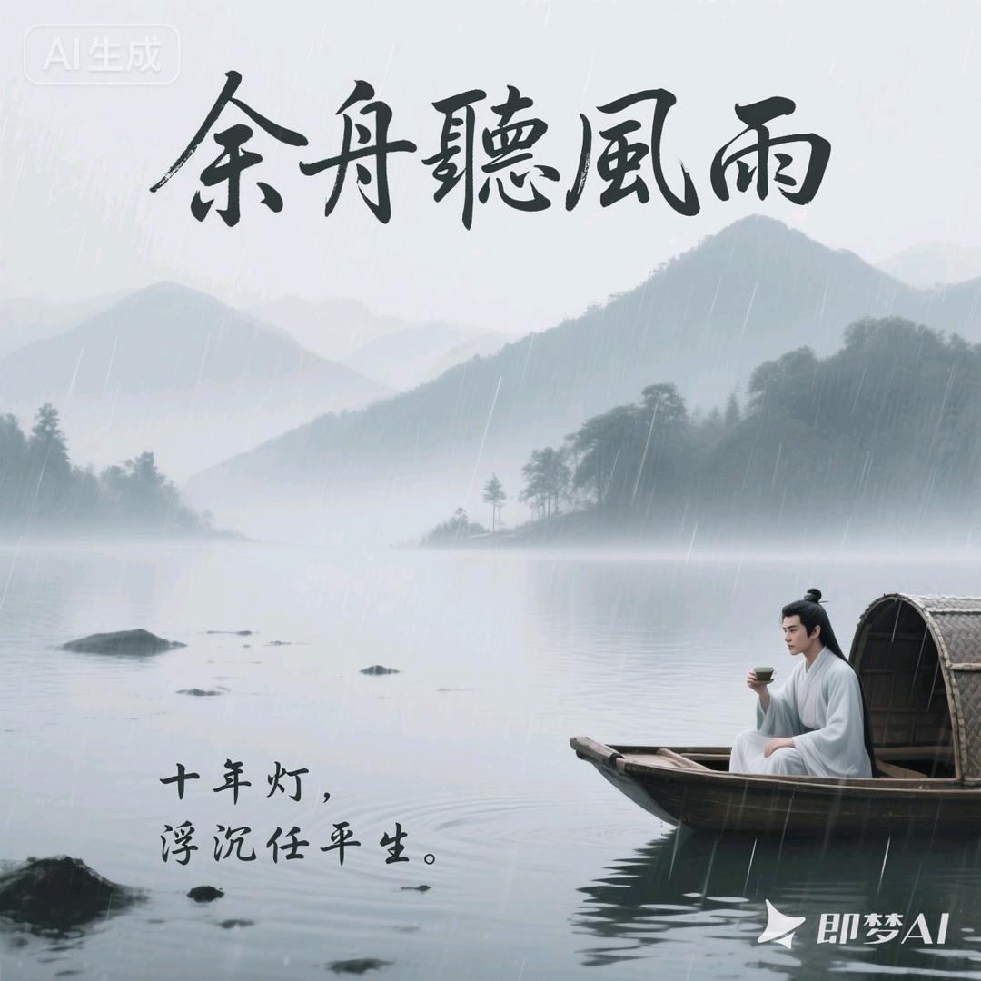 ༺余舟🥀聽風雨ꦿ࿐