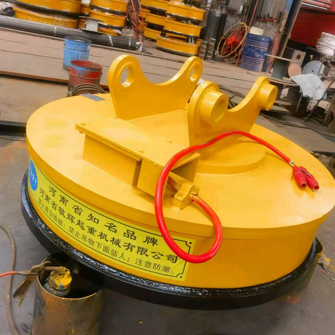 河南敬辉，电磁吸盘，电缆卷筒，升降货梯。