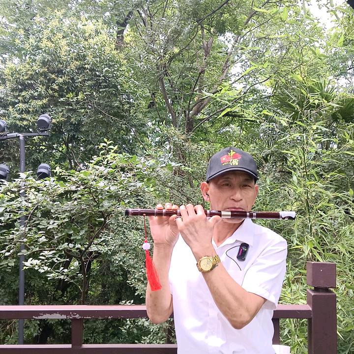 抖音笛子张兴