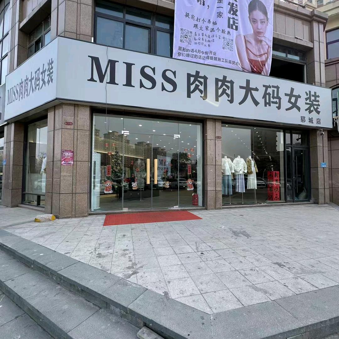 MISS肉肉大码女装郓城店2