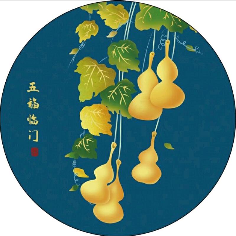 暖山斜阳