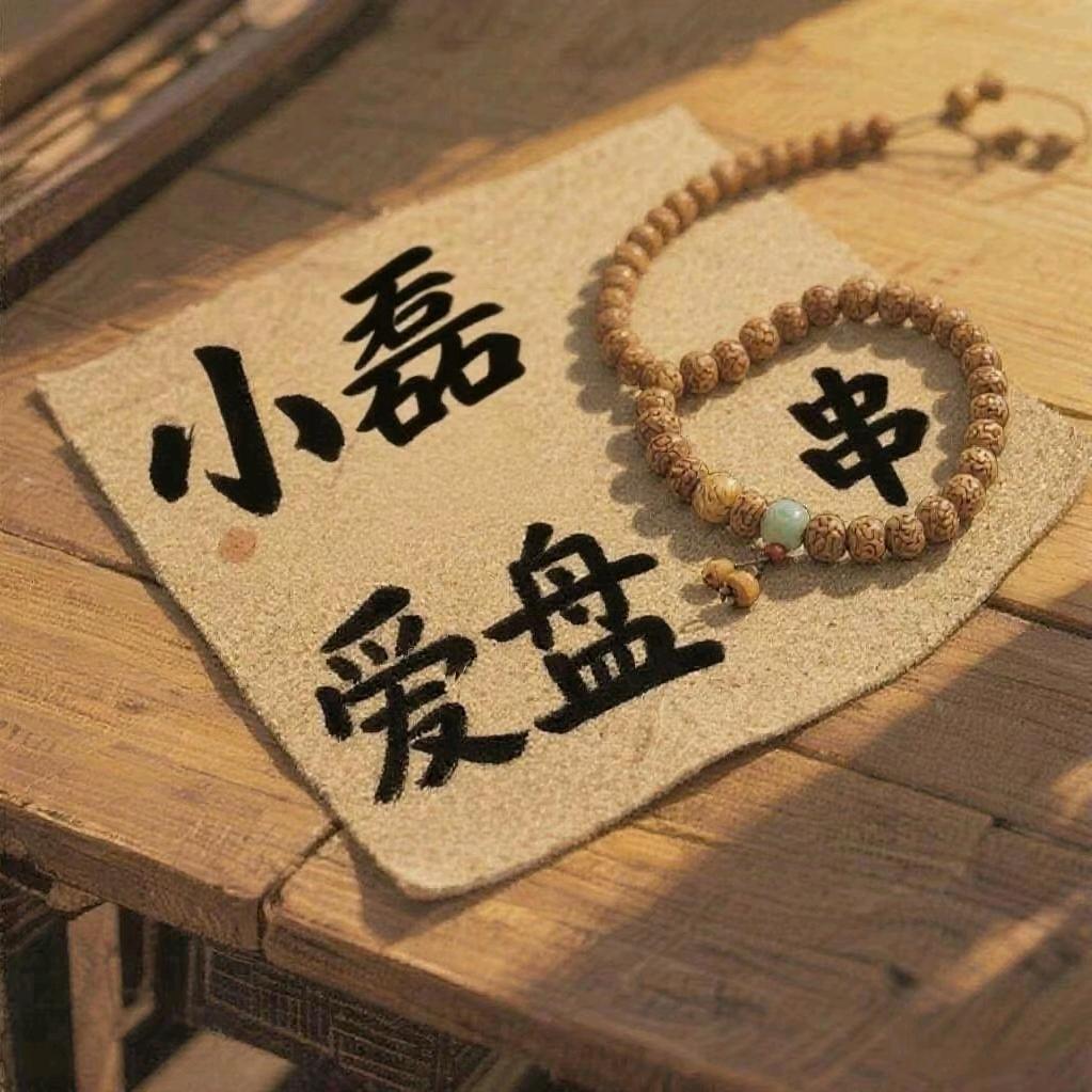 小磊爱盘串📿（文玩开箱）