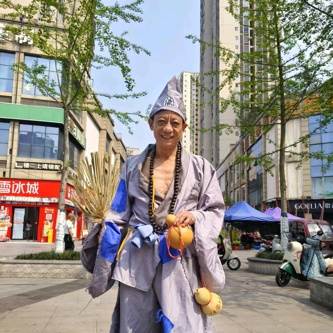绳舞袈裟乐无边