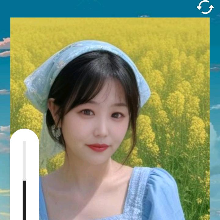 我的快乐就是想你！