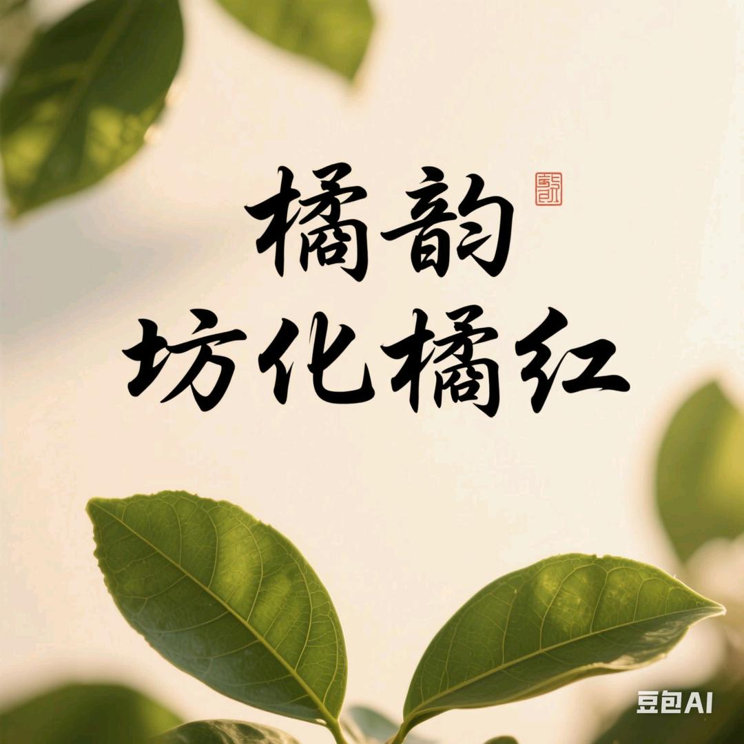 橘韵坊化橘红
