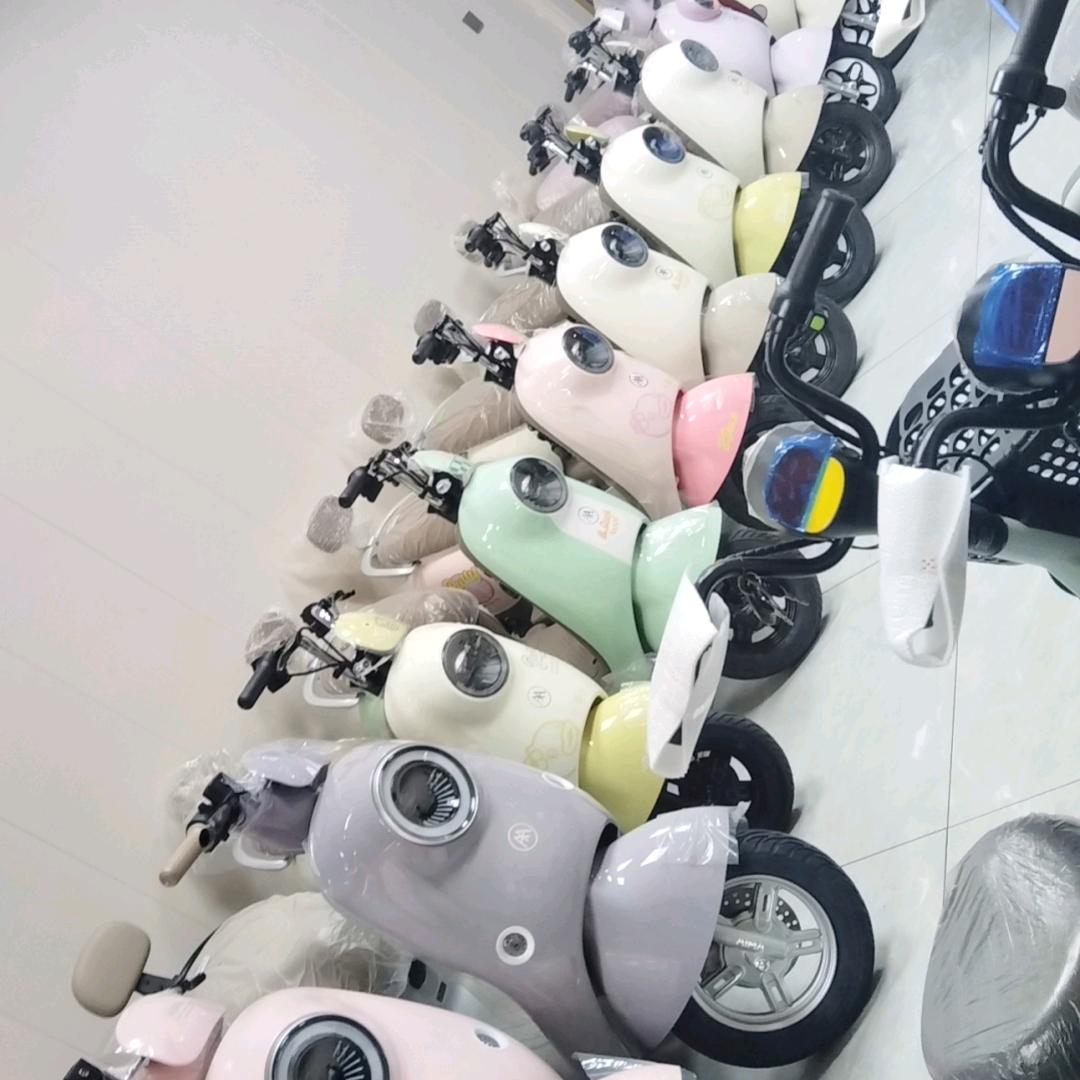 京河湾王刚爱玛电动车