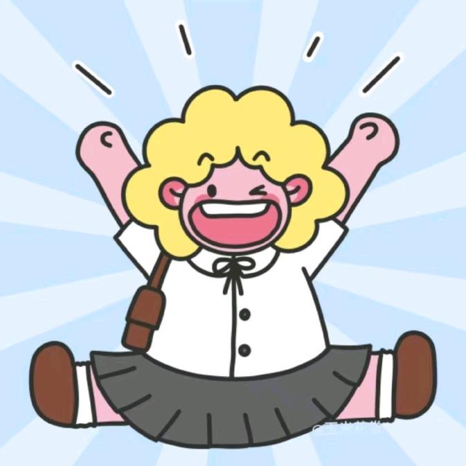 一条无忧无虑的小鱼