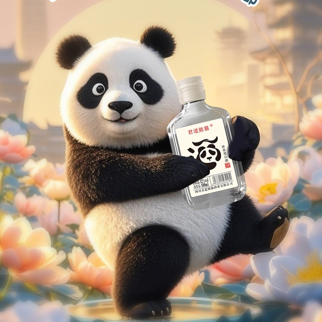 君道熊猫酒