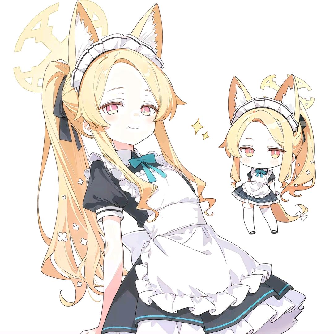 白