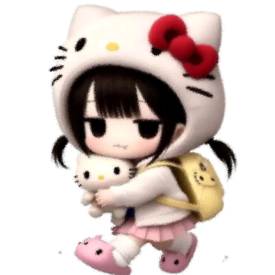 笨笨小猫