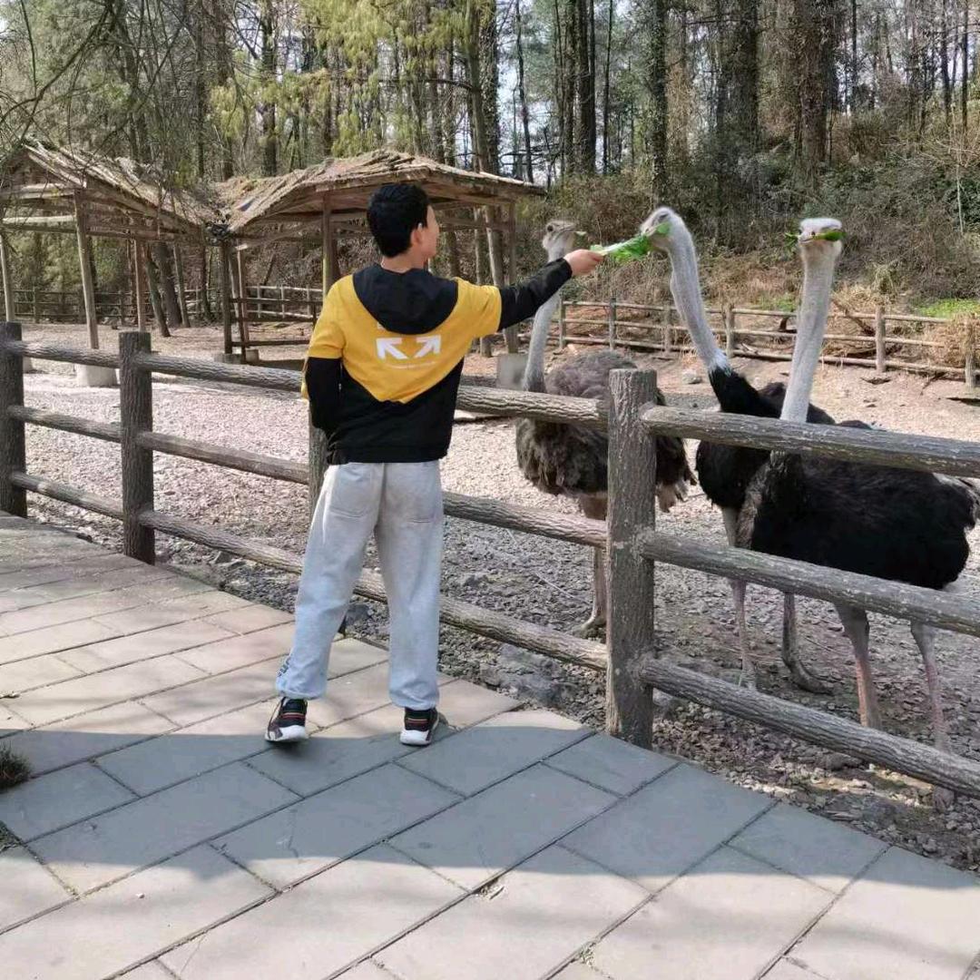 松哥💪、很开心