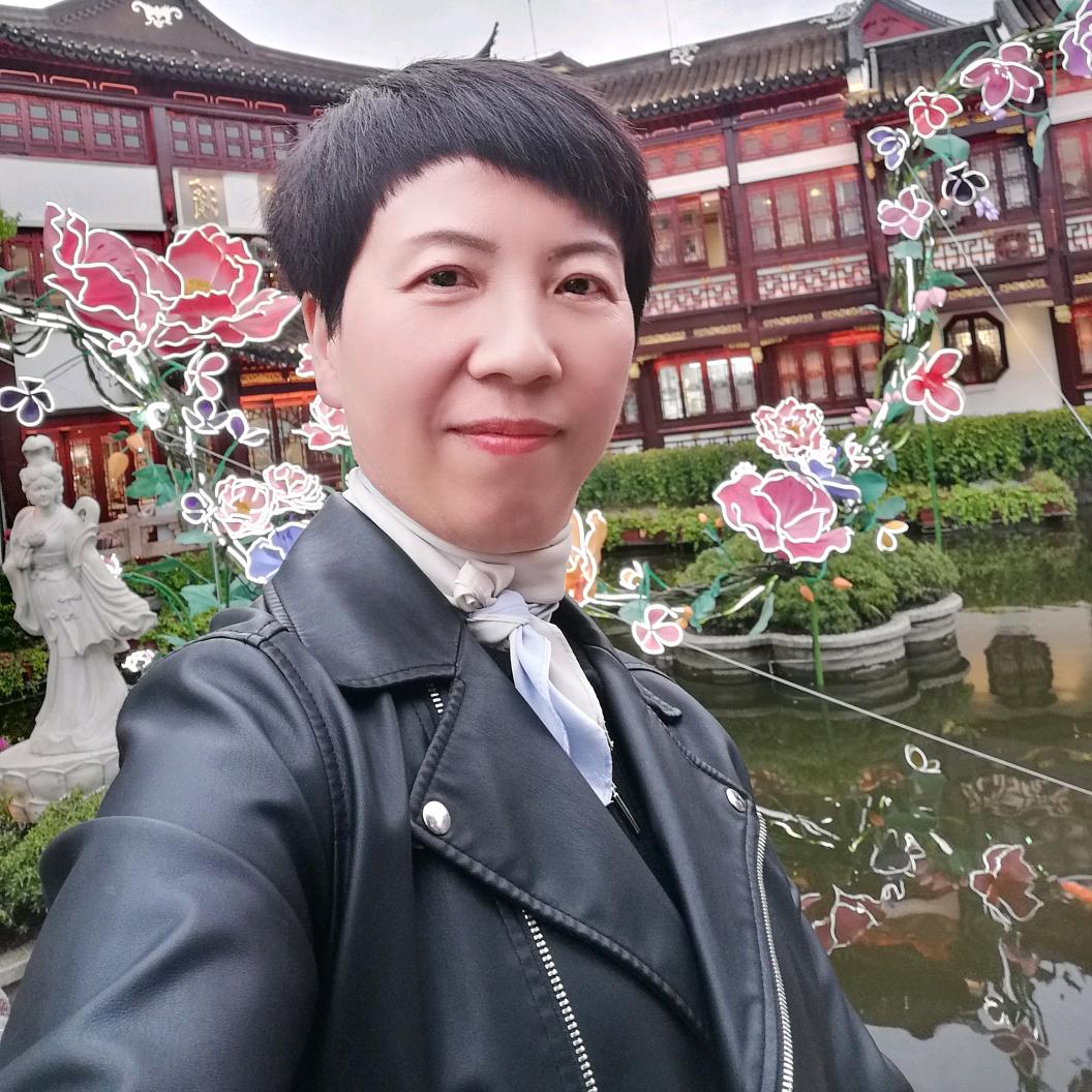 扬州高邮～从事户外理发～金姐