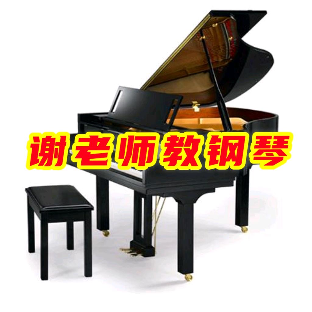 谢老师教钢琴