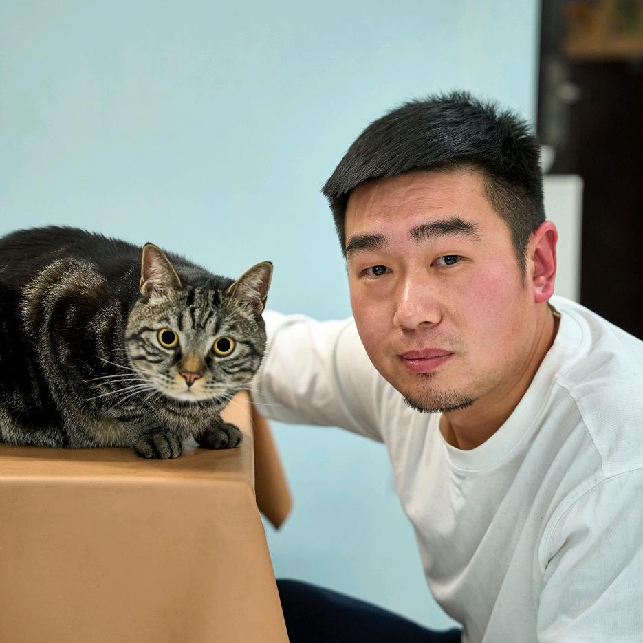 养橘猫的小辉