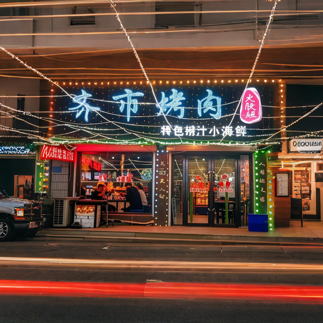 大欣姐齐市烤肉