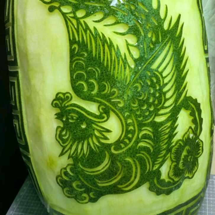 囍缘水果雕刻