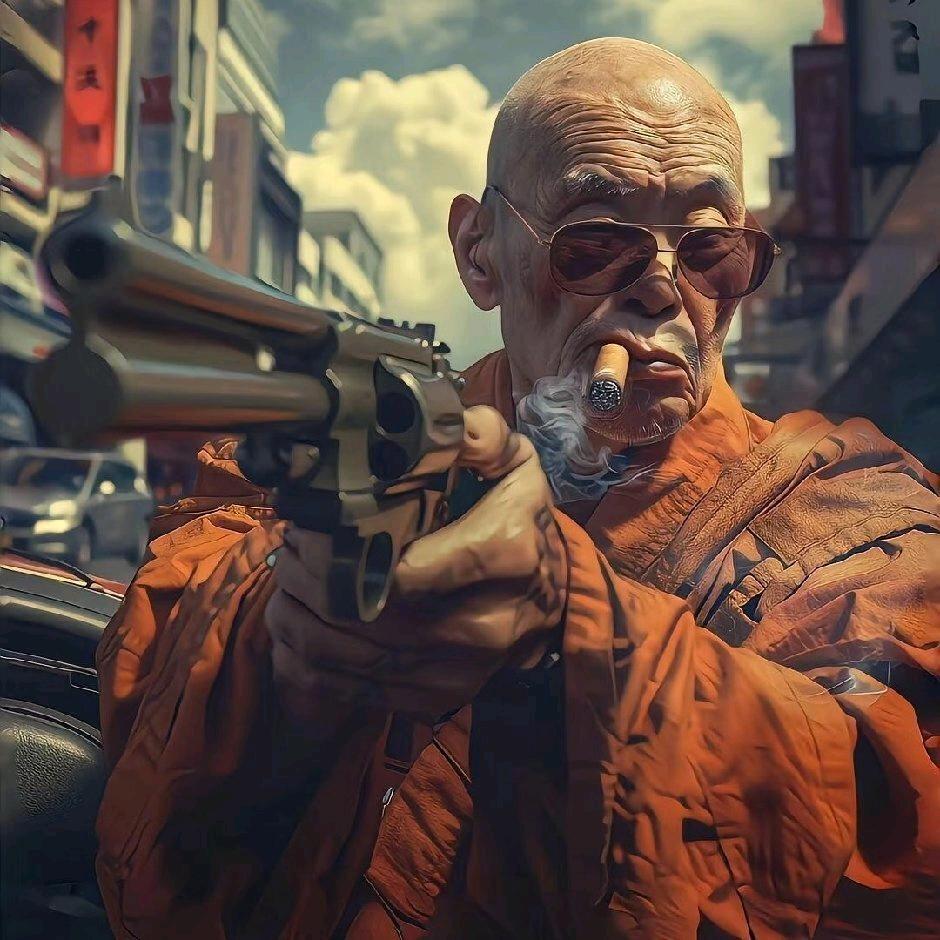 没有面的