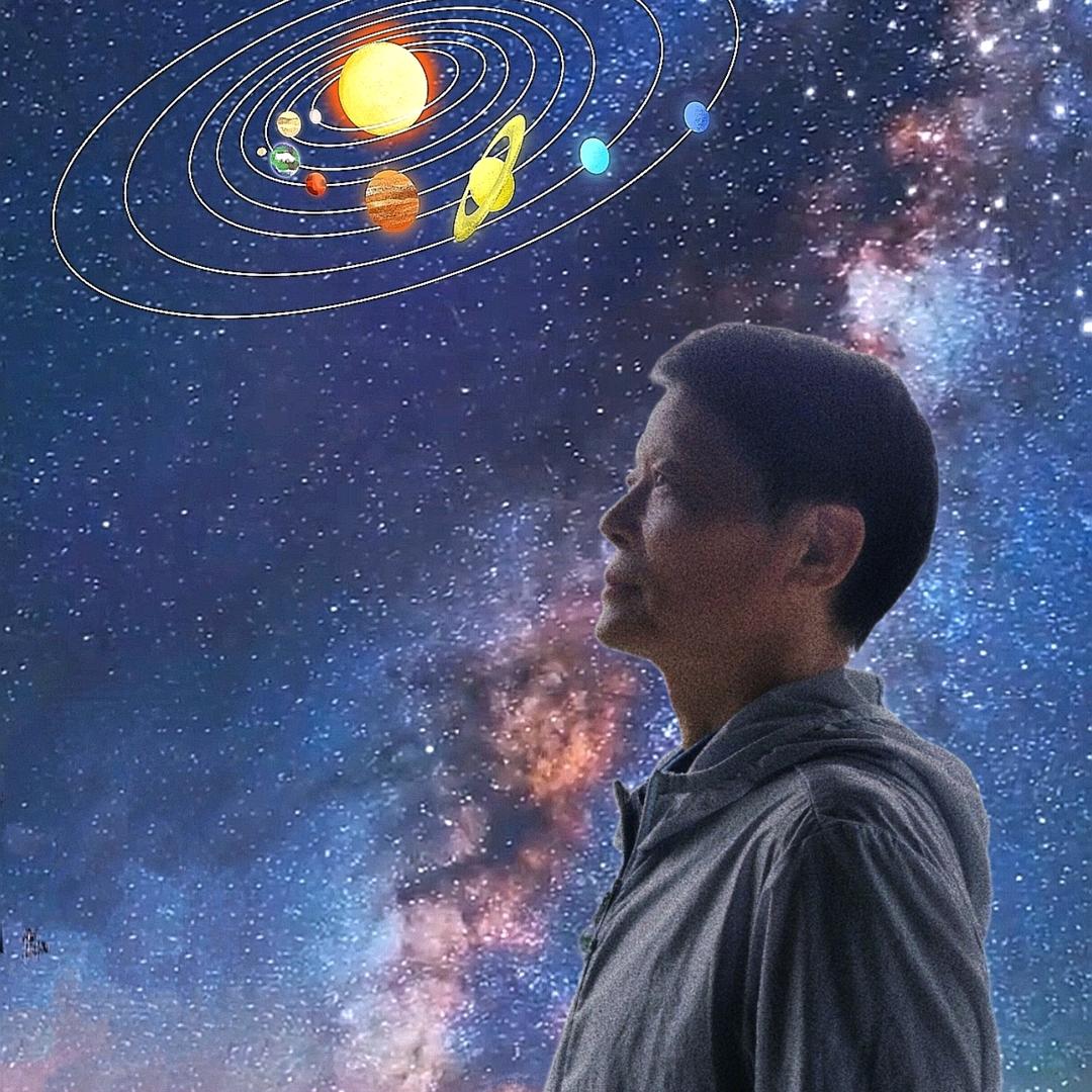 仰望星空爱摄影