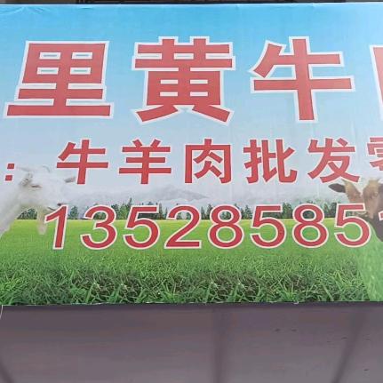 乡里黄牛肉黄滔民