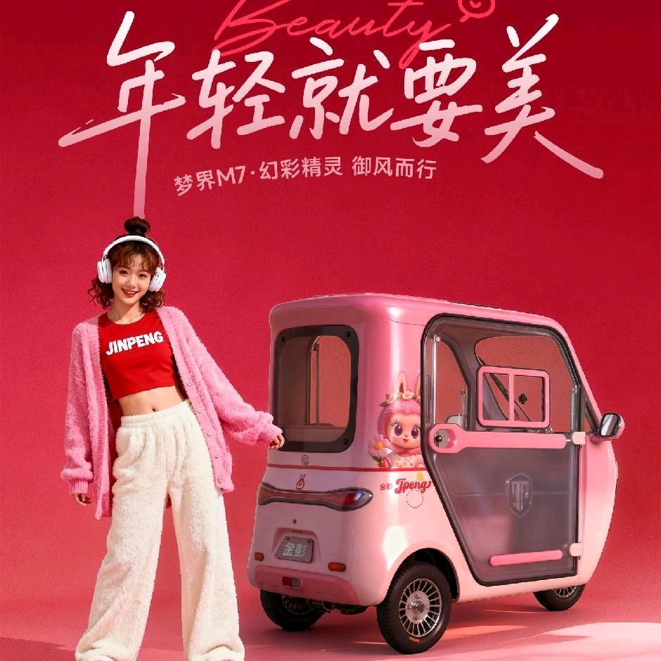 金彭休闲三轮车济宁运营中心