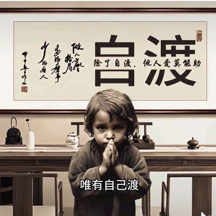 做人靠自己