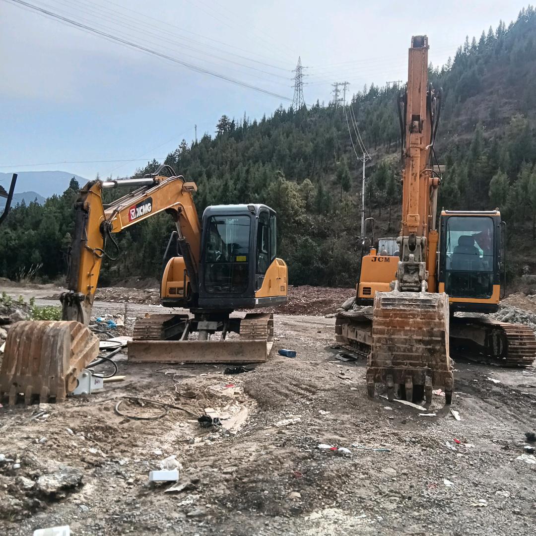 重庆巫山王挖机