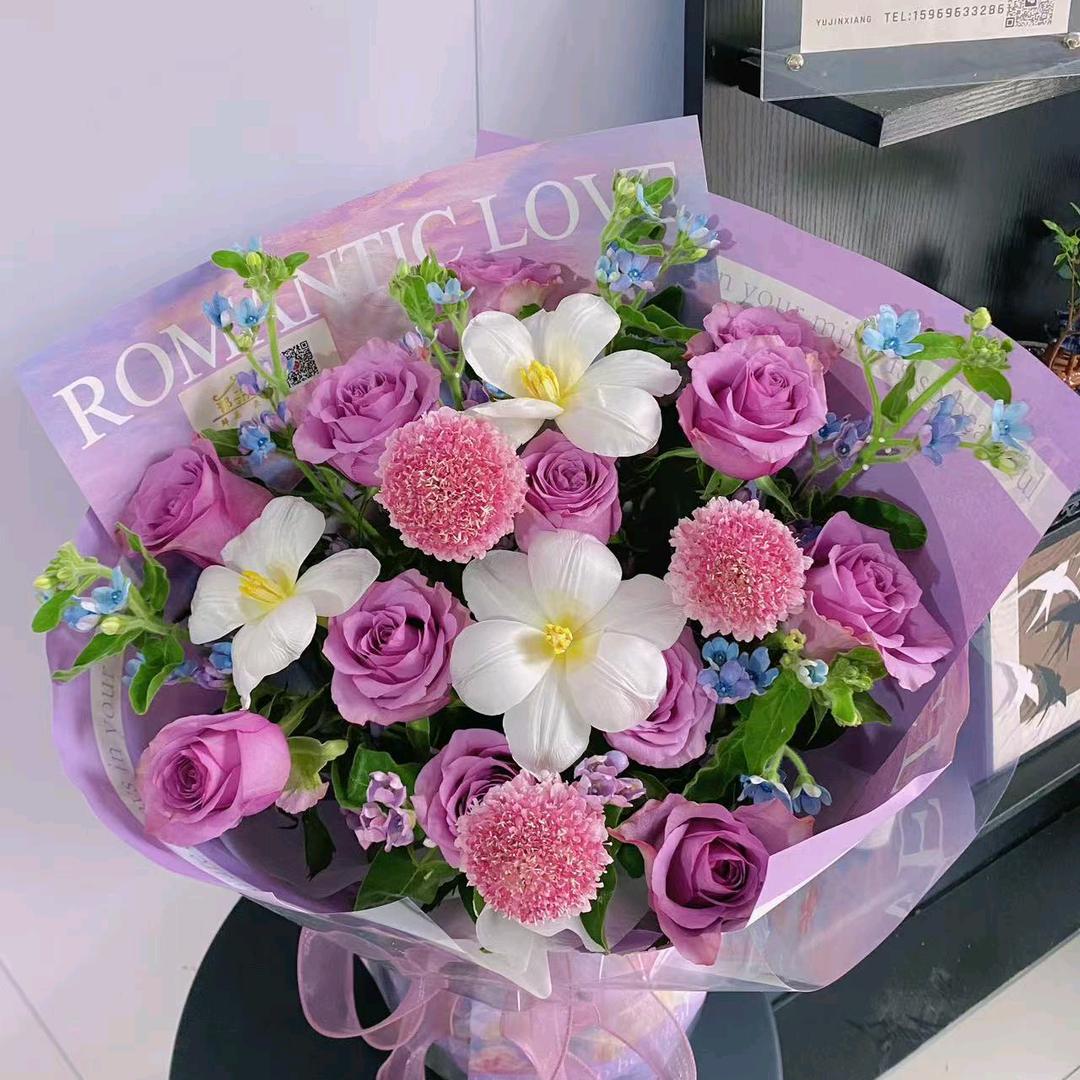 郁金香咱家花店