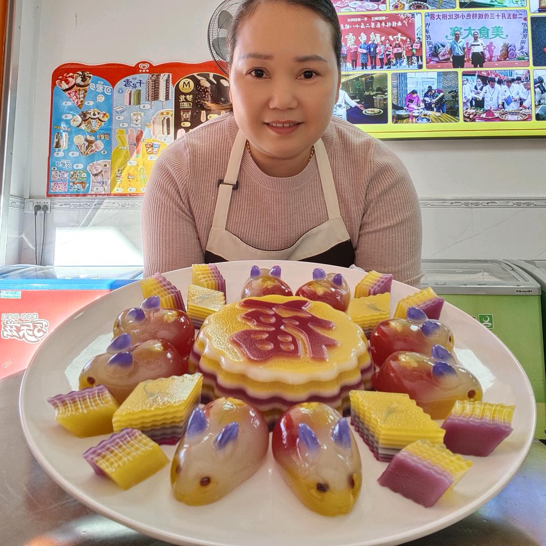 平乐林群马蹄糕