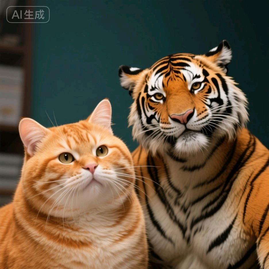 胖橘猫虎哥