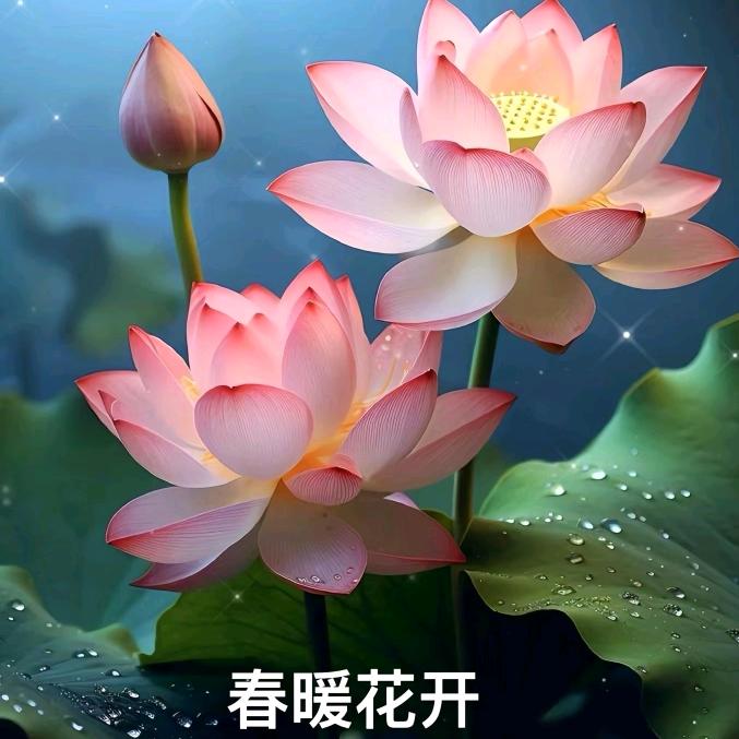 花开富贵,平安喜乐(头像