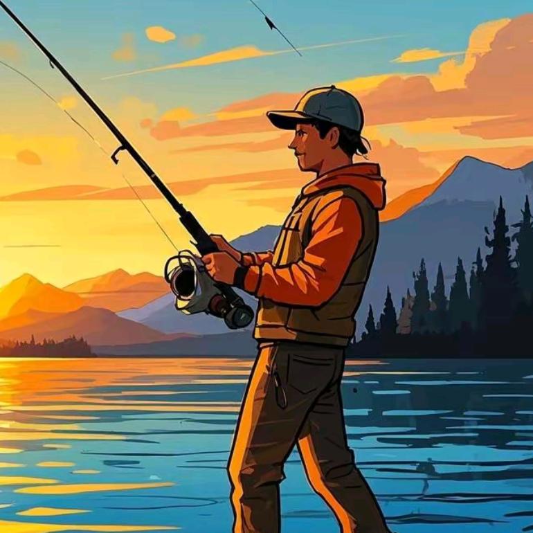 蓝天路亚钓鱼（装备分享）