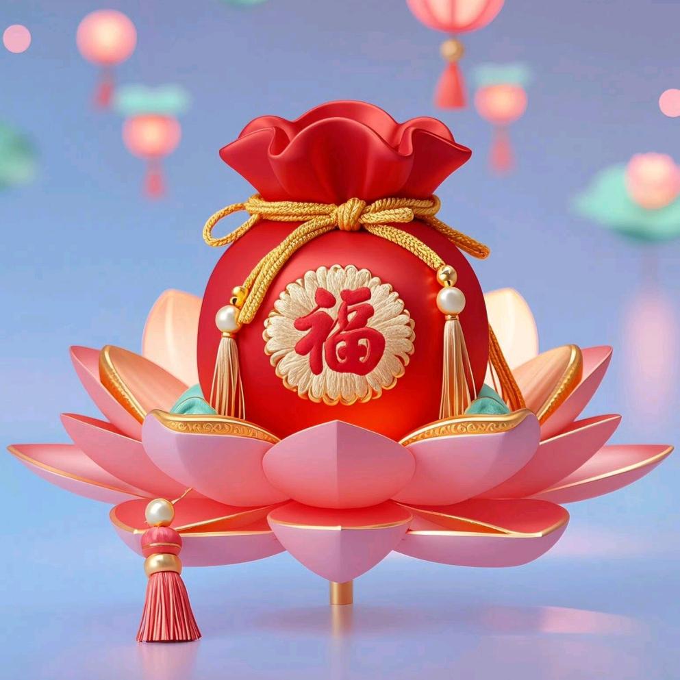 8方来财（财神到）