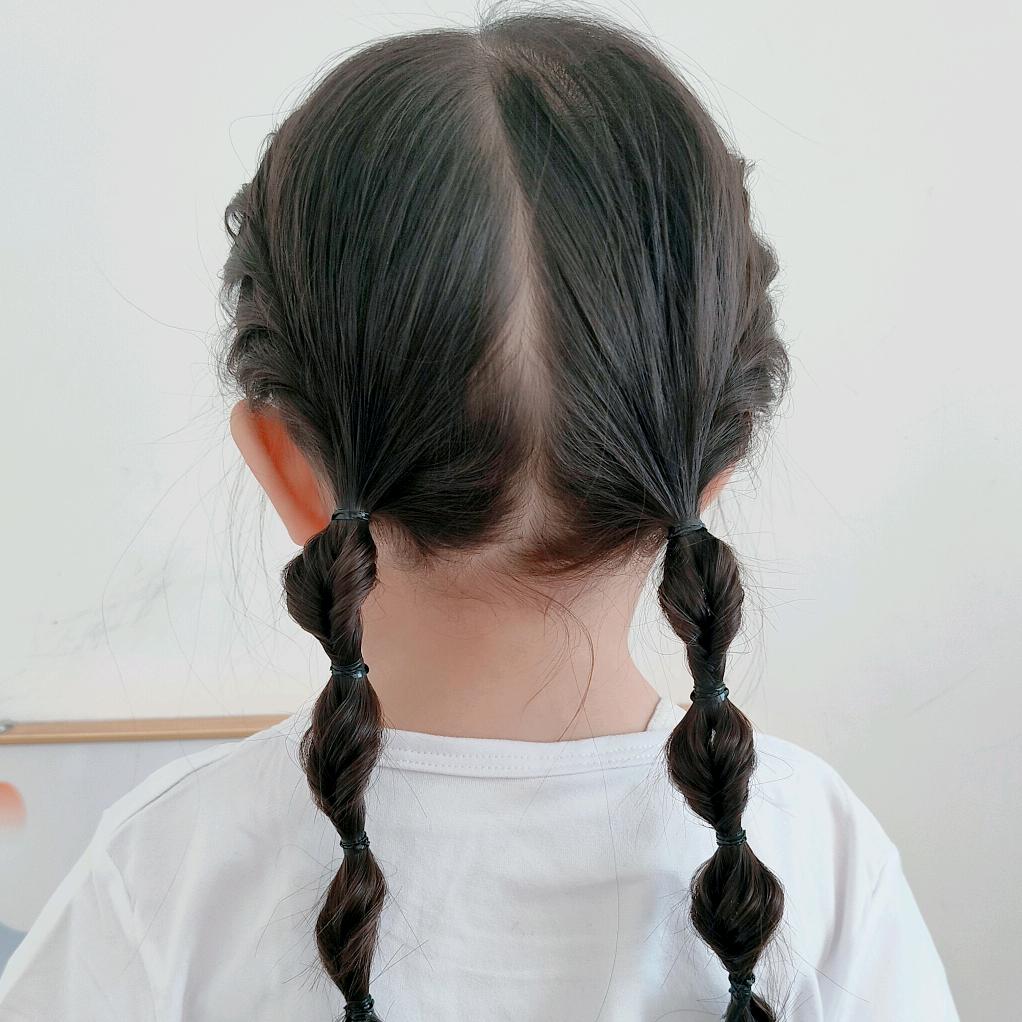 萌豆豆吖(儿童编发)