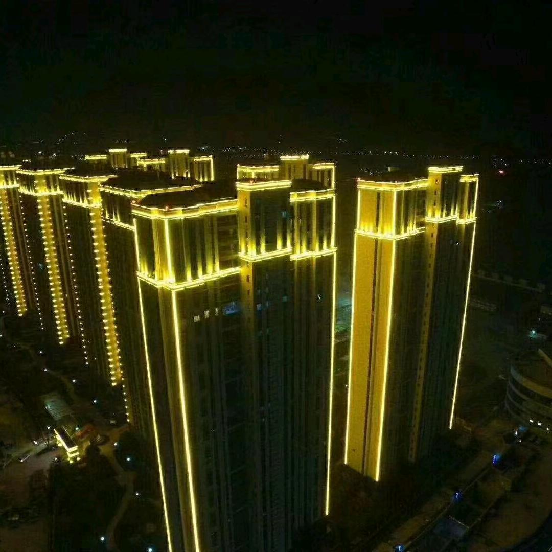 专业灯光亮化施工，专业团队，