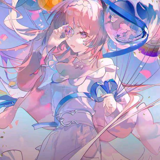 琪琪每天都开心。