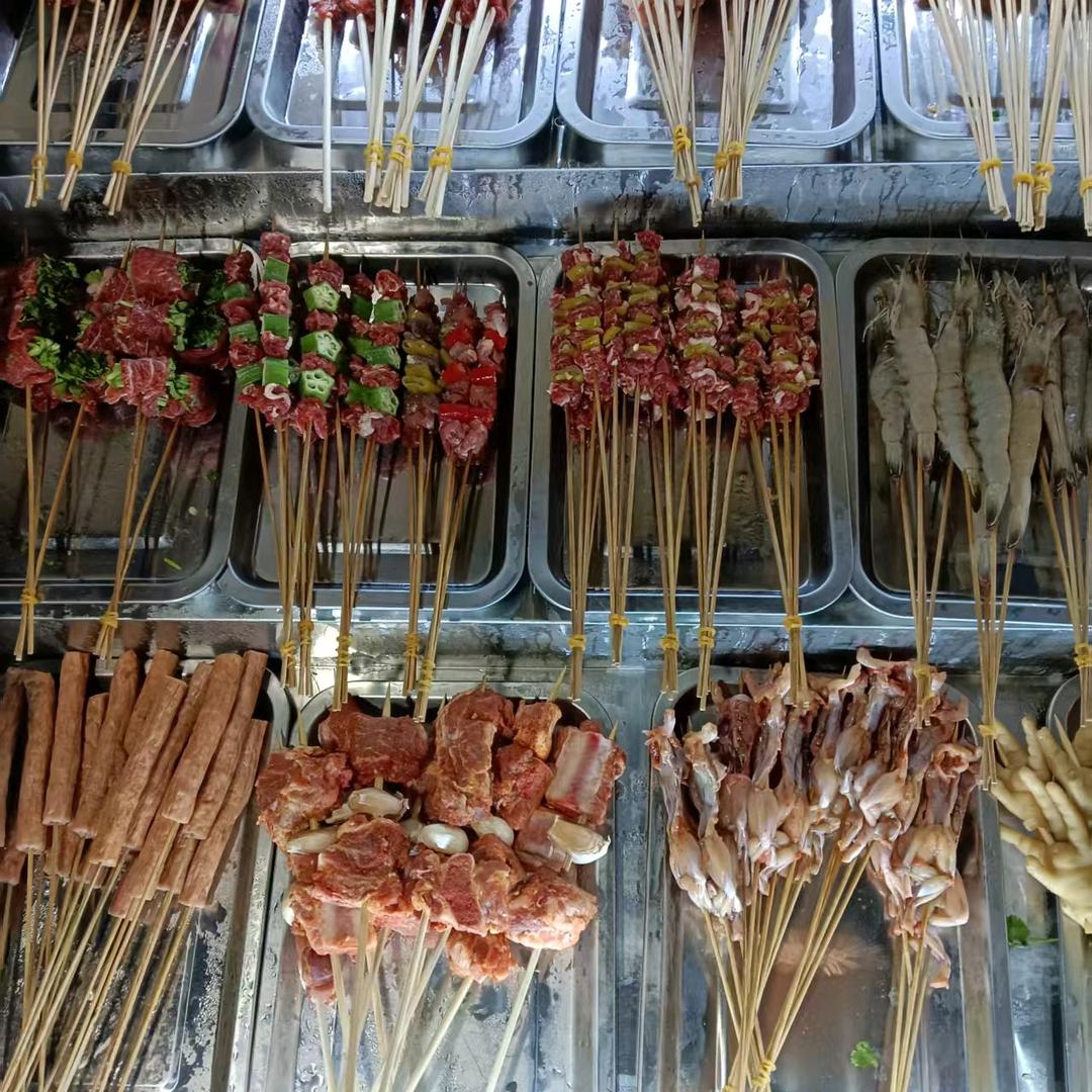 鲜货烧烤
