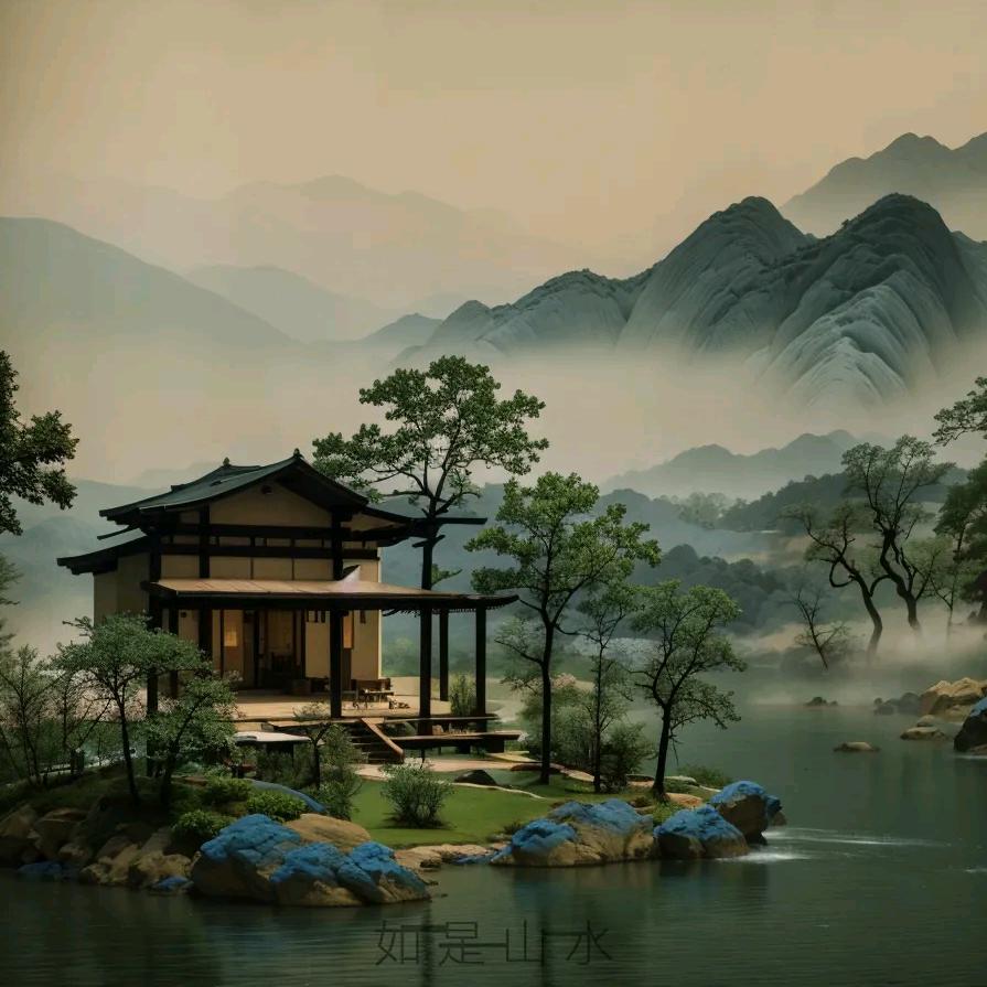 竹影清风