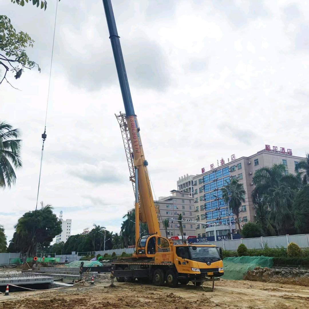 儋州吊车.随车吊.陈老六