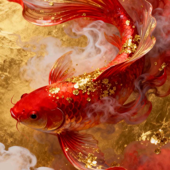 糖醋红鲤鱼绿鲤鱼与驴头像
