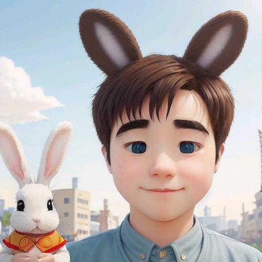 哦！是小李干的。
