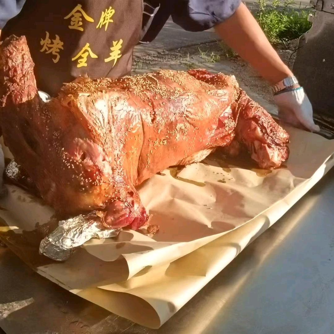 建平金牌流动烤全羊